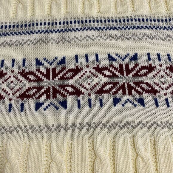 VINTAGE Patterned Sweater - Picture 7 of 16